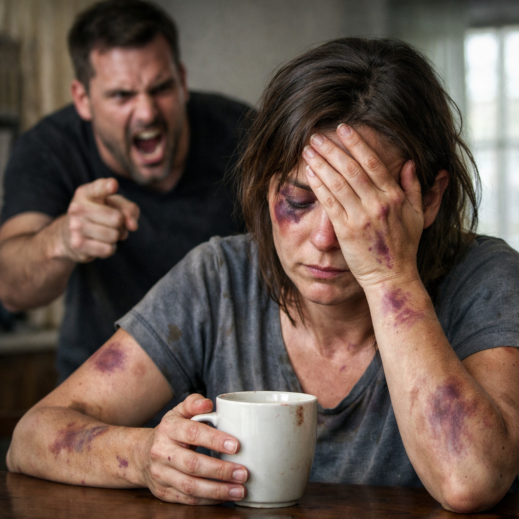 Last night, my own son hit me. I didn’t scream. I didn’t fight back. I only understood one terrifying truth: if he was no longer a son but a monster, then from that moment on, I would no longer be his mother.