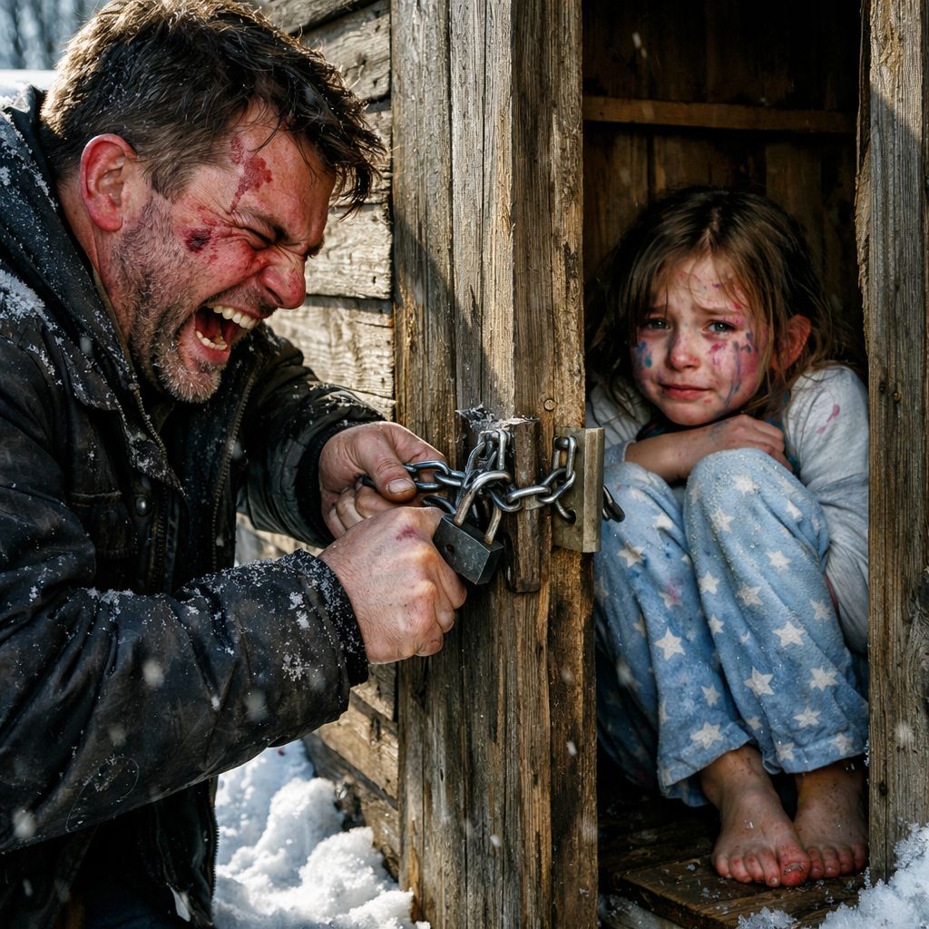 I came home from deployment 3 weeks early. My daughter wasn’t home. My wife said she’s at her mother’s. I drove to Aurora. Sophie was in the guest cottage. Locked in. Freezing. Crying. “Grandmother said disobedient girls need correction.” It was midnight. 4°C. 12 hours alone. I broke her out. She whispered, “Dad, don’t look in the filing cabinet…” What I found there was…