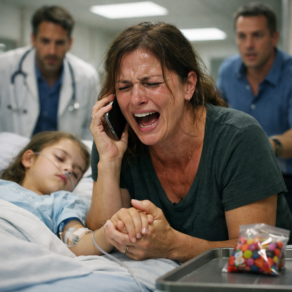 My 10-year-old Daughter Collapsed At School And I Rushed To The Hospital Alone. When I Sat Trembling Beside Her, A Nurse Approached Panicked. “”Ma’am, Call Your Husband Right Now! He Needs To Get Here Immediately!”” “”What? Why…?”” “”No Time To Explain. Just Hurry!”” With Shaking Hands, I Grabbed My Phone. When My Husband Arrived And We Learned The Shocking Truth, We Were Speechless…