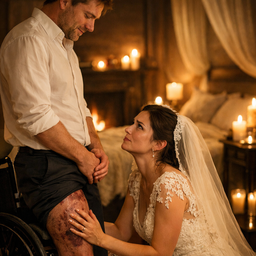 My Boss Offered Me A $2-Million Villa If I Married His“Disabled” Son Who Was Hidden From The World — But On Our Wedding Night, I Didn’t Feel Fear… Only A Wave Of Shock, Joy, And Tears When I Saw The Scars On His Legs And Realized…