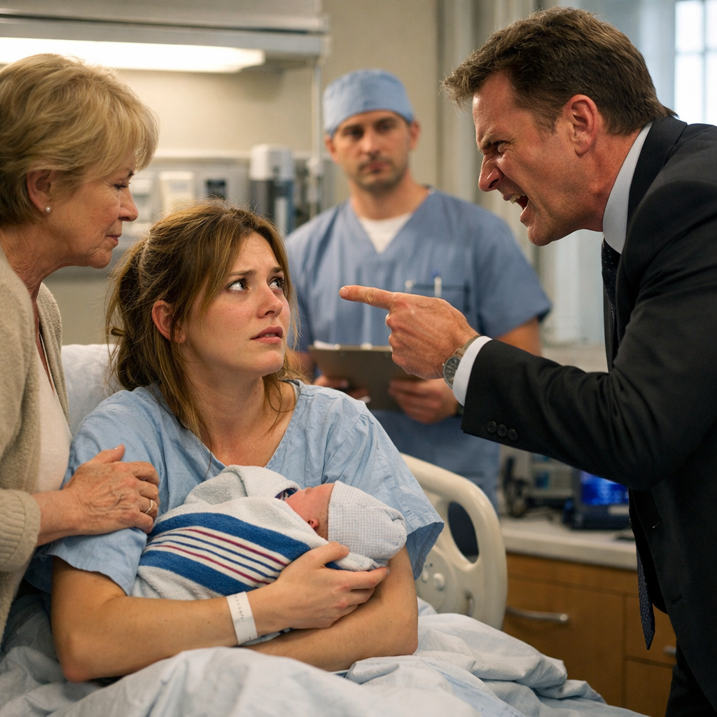 At my baby’s three-month wellness visit, the doctor asked if I could step into a private room for a moment. He lowered his voice so the conversation wouldn’t carry into the hallway, and the seriousness in his tone made my heart begin to race.