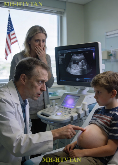 THE DOCTOR LOOKED AT THE ULTRASOUND, TURNED PALE, AND ASKED ME SOMETHING THAT MADE MY BLOOD RUN COLD: “MA’AM… IS YOUR HUSBAND HERE?”