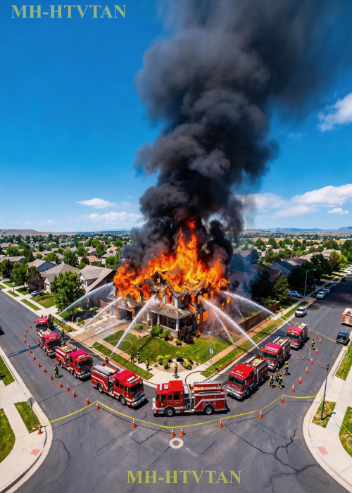 HOA Karen Burned My House to the Ground — Then Walked Into My Courtroom the Next Week