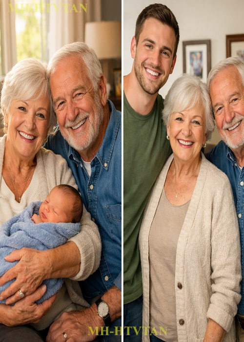 I became a mother at 56 when a baby was left at my door — 23 years later, a woman came to me and said, “Look at what your son has been hiding from you!”