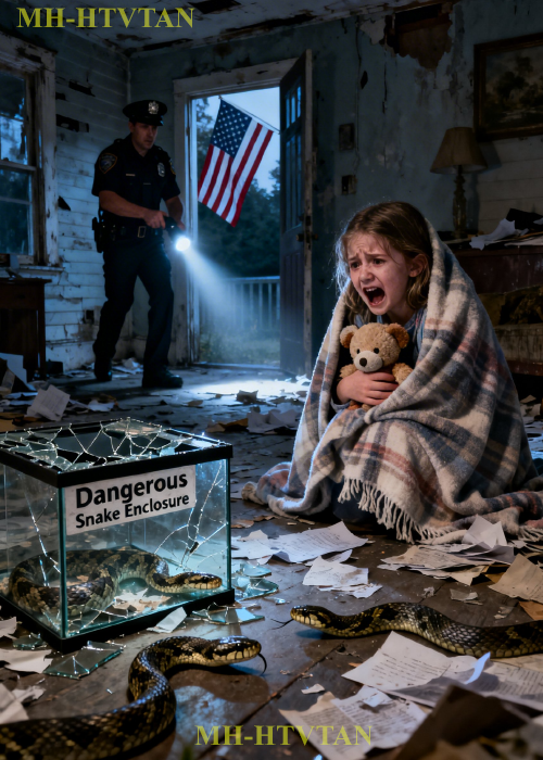 What would you think if you heard a child call 911 saying “Daddy’s snake is so big it hurts”? When police arrived, they found something that shocked the entire community.