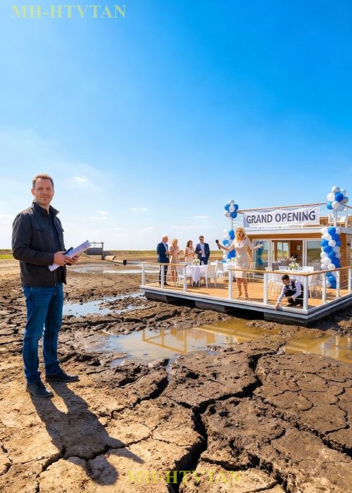 HOA Opened a Floating Restaurant on My Private Lake — So I Drained It Hours Before Launch