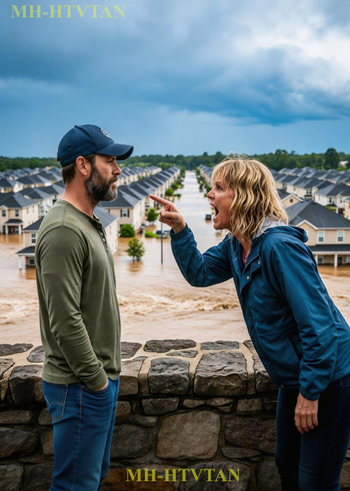 HOA Built 35 Homes on My Land – So I Opened the Dam and Watched It Flow