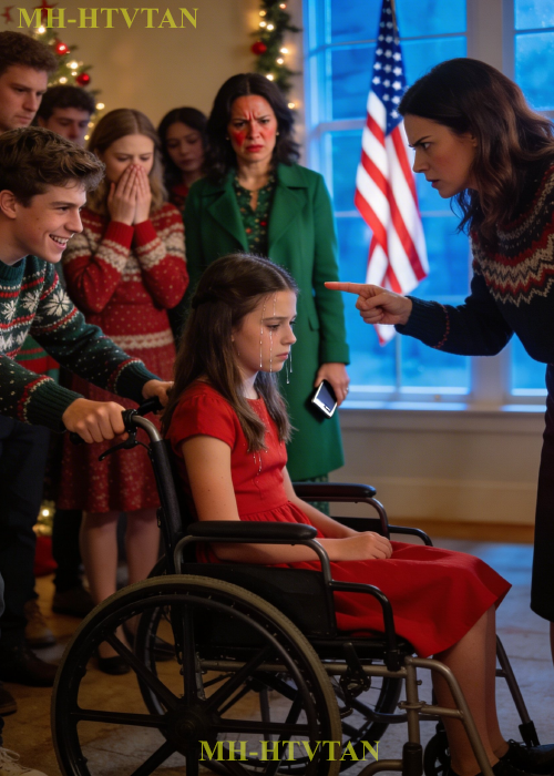 At Christmas, My Sister Stood Up, Pointed At My 12-year-old, And Hissed, “We All Know She’s Faking!” Then Her Cousin Snatched The Wheelchair Away And Laughed, “Just Get Up And Walk!” I Didn’t Cry. I …