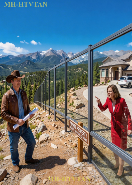 Karen Said My Fence Blocked Her View — So I Replaced With 60ft of Bulletproof Glass and Charged Rent
