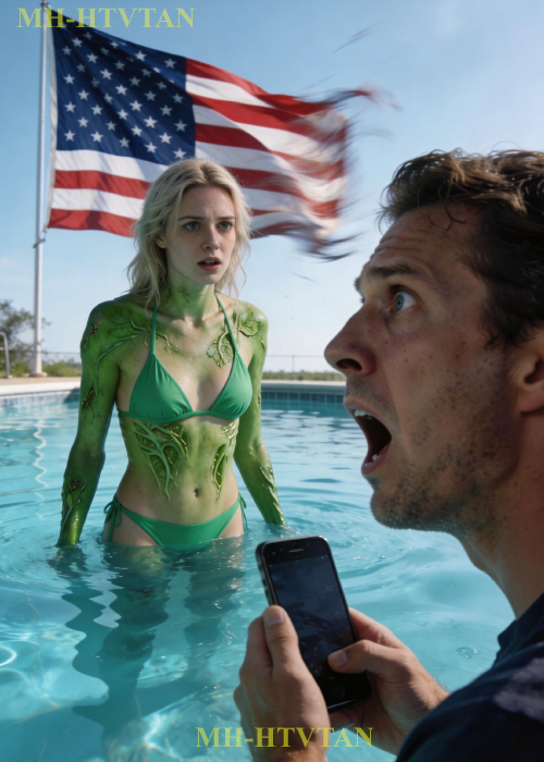 HOA—Karen won’t stop trespassing on my private pool so I set a trap and watched…