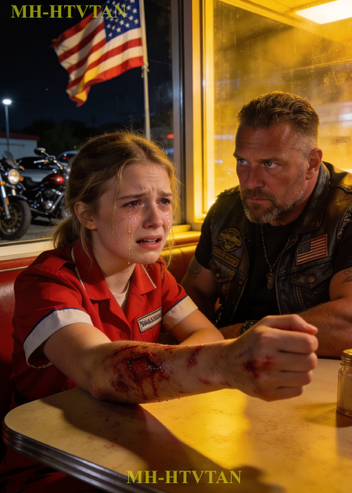 “Big Mistake!” 500 Hells Angels Bikers Hunt Her Abuser — Everyone Was Stunned