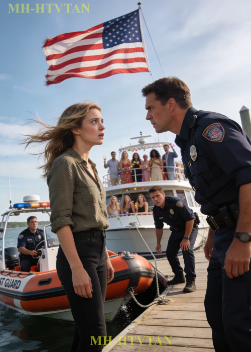 HOA Used My Boat for a Party While I Was Away, Then Froze When the Coast Guard Pulled Her Over