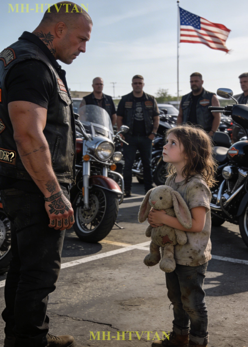 “Do You Know Anyone Who Wants a Daughter?” — Girl Asked The Most Feared Member Of The Hells Angels