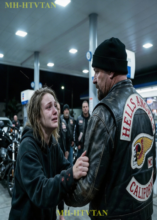 “He Said He’ll Kill Me If I Leave”, She Cried to the Biker-What the Hells Angels Did Left All SILENT