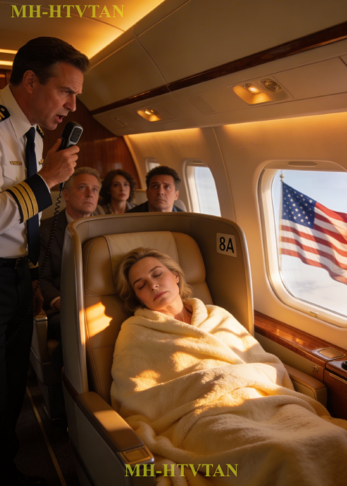 She Was a Billionaire Sleeping in 8A — When the Captain Asked if Any Combat Pilots Were on Board