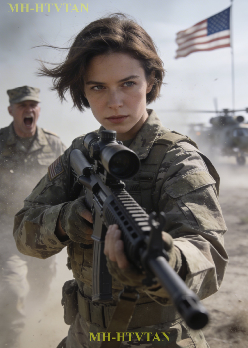 “Any Snipers Here?” He Shouted — Then the Silent Girl Drew a Sniper Rifle and Changed the Battle