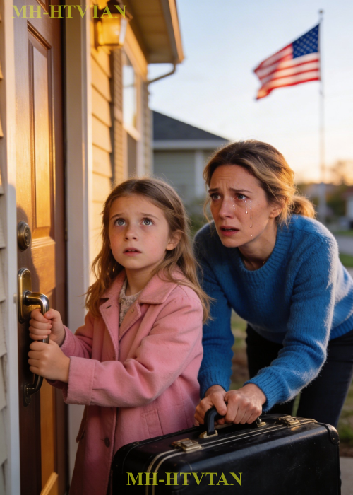 My husband had barely left on his so-called business trip when my six-year-old daughter suddenly whispered, “Mommy… we have to run. Now.”