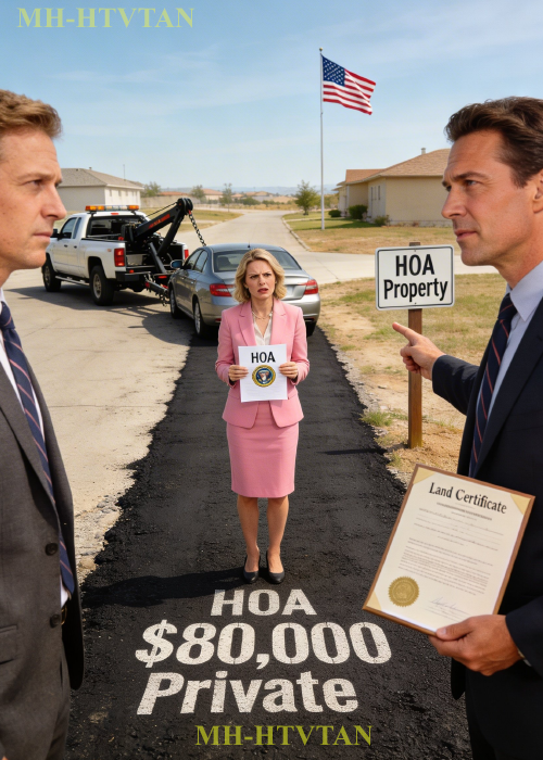 HOA Paved Over My $80K Private Road Overnight — So I Made ALL 58 of Their Cars DISAPPEAR