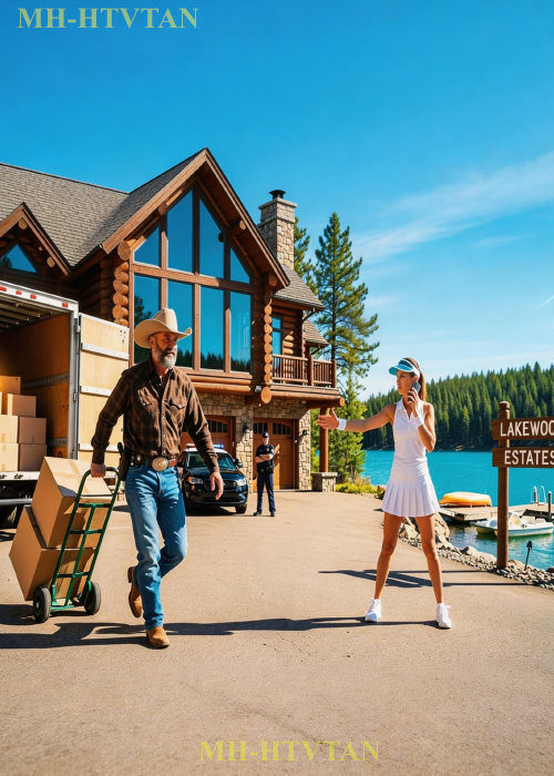 HOA Called 911 When I Moved Into My Lake House — Minutes Later They Learned I Owned the Block