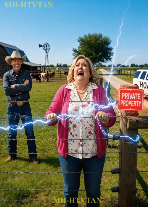 HOA Karen Claims My Ranch Is “Community Property”—So I Installed an Electric Fence and Made Them Pay