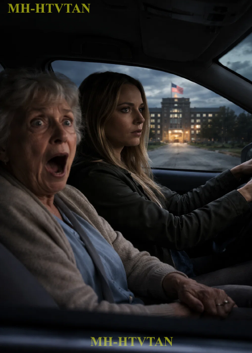 I THOUGHT MY ADOPTED DAUGHTER WAS TAKING ME TO A NURSING HOME… BUT WHEN I READ THE SIGN ON THE BUILDING, THE WHOLE WORLD STOOD STILL.