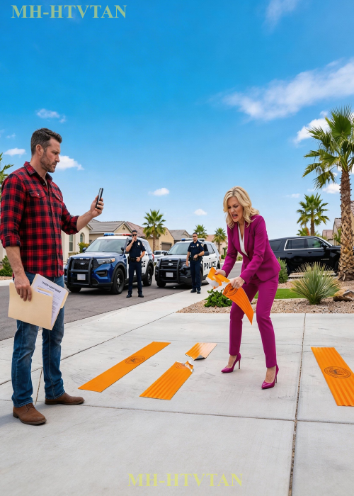 HOA Karen Ripped Off My “Ugly” Stickers — She Didn’t Know a Judge Ordered Them There