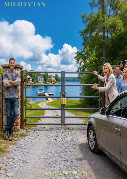 HOA Refused My $28,500 Repair Bill — The Next Day I Locked Them Out of Their Lake Houses