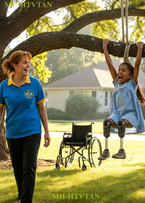 HOA Karen Hangs My Disabled Daughter From Tree in the Backyard, Unaware I’m Assistant Commissioner