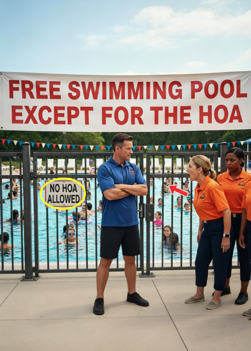 HOA Banned My Children From Our Pool — So I Built A Water Park Open To Everyone But Them!