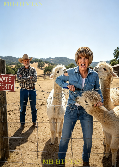Karen Cut My Ranch Fence — Ignored the Guard Alpaca Warnings