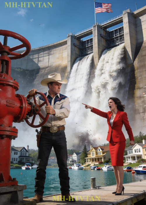 HOA Built 87 Luxury Lake Houses on My Reservoir — They Didn’t Know I Controlled the Dam Gates