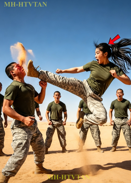 “‘New Recruit？’ They Smirked — 45 Seconds Later, 8 Marines Were Down ”