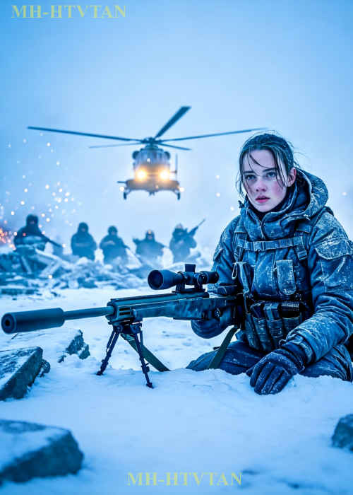 “She’s 15?” The SEALs Laughed — Until the Teen Sniper Dropped 12 Terrorists and Saved the Platoon