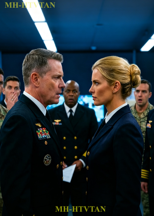 A SEAL Admiral Asked My Call Sign As a Joke — “Ghost One” Made Every Operator in the Room Go Silent