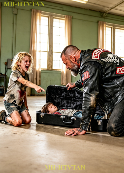 She Dragged A Guitar Case Into Bikers Garage — What Hells Angels Found Inside Left Them Frozen