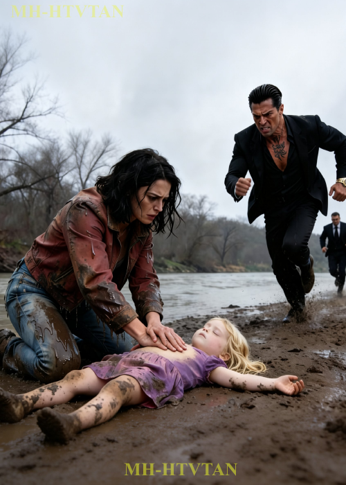 Homeless Girl Saves Drowning Mafia Boss’s Daughter, Leaves—What He Did Next Shocked The Entire Cit