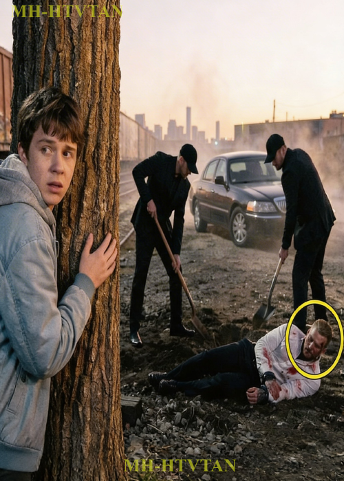 Homeless Boy Sees Two Men Burying Mafia Boss Alive — And Does Something Unbelievable to Save Him