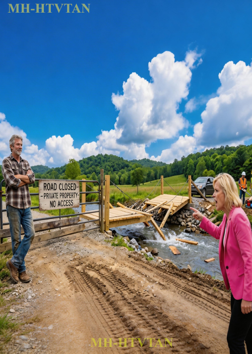 HOA Tore Down My Bridge Without Warning — So I Shut the Only Road Their Neighborhood Depends On
