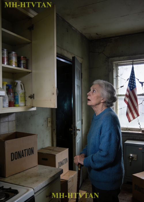 Her Children Sold Everything While She Was In The ICU—Nobody Knew About The Door Behind The Kitchen