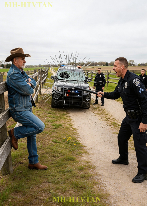 Fake HOA’s cops Kept Driving Through My Ranch After I Refused to Sell—So I Installed Steel Bollards