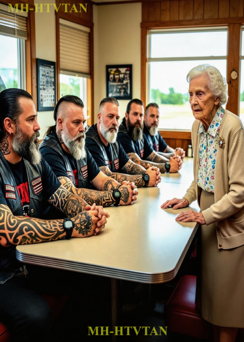 Can You Pretend to Be My Son Today? 89-Year-Old Woman Asked the Hells Angels — What They Did Next…
