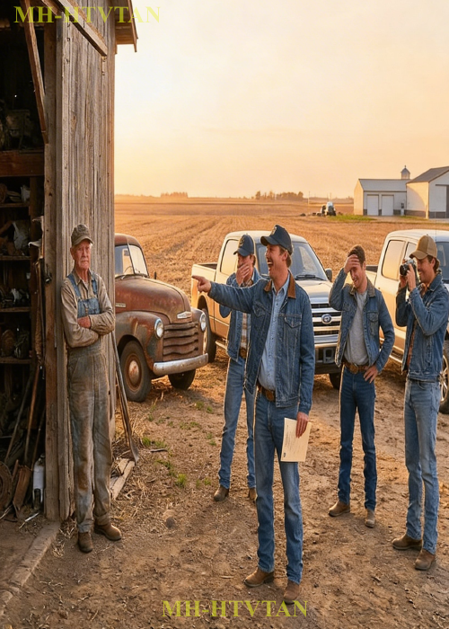 They Called His Barn a Junkyard and Gave Him 30 Days — Then the Parts Shortage Hit