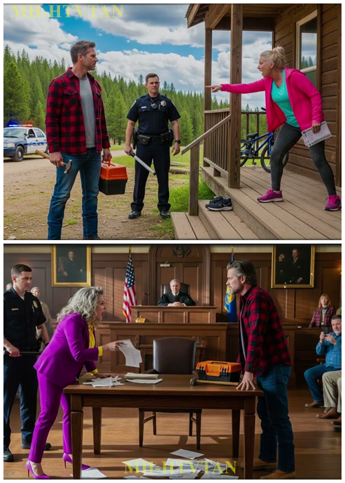 I Bought an Abandoned Mountain House — Came Back to Renovate and Found Karen’s Family Living Inside