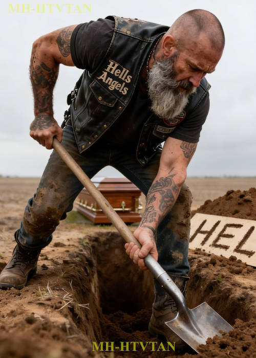 Hells Angel Heard Strange Noise Underground. Until He Dug Down And Freeze In Shock When He Saw…!