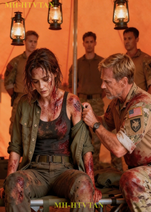 Injured but Silent—The Room Froze When a SEAL Medic Revealed Her Combat Past