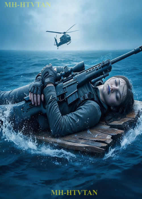 Abandoned At Sea For 3 Days — SEALs Froze After Decoding Her Rifle’s 4,112m Black Box Kill
