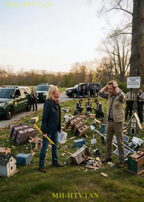 HOA Karen Had My Birdhouses Torn Down—Then Learned They Were Part of a Federal Audubon Study