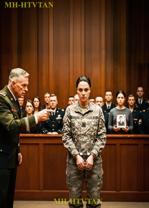 Court-Martial Her—General Didn’t Know She Was the President’s Top Secret Operative