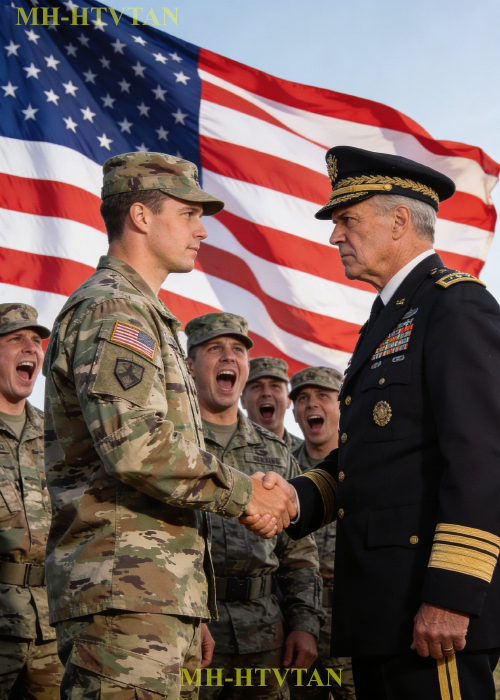 “Shave His Head!” They Laughed at Single Dad — Then a General Yelled, “He’s Your Commander!”