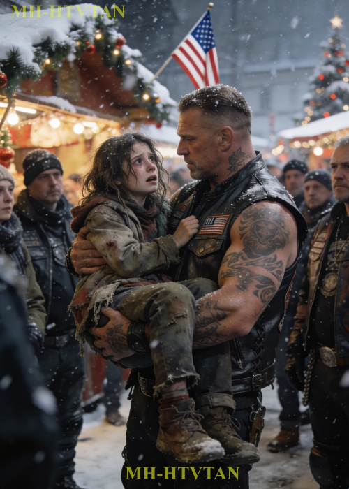 Homeless Teen Hadn’t Eaten In 5 Days — Until Hells Angel Said, ‘Pack Your Things. You’re coming wit